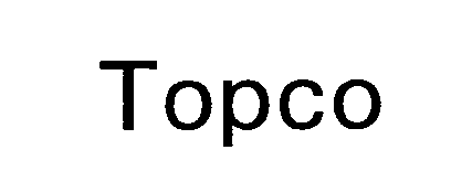 Trademark Logo TOPCO