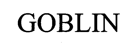 Trademark Logo GOBLIN