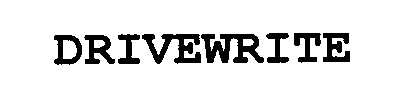 Trademark Logo DRIVEWRITE