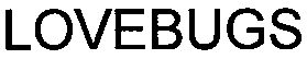 Trademark Logo LOVEBUGS