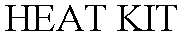 Trademark Logo HEAT KIT