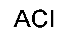 Trademark Logo ACI