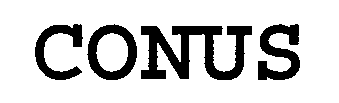Trademark Logo CONUS