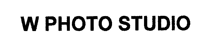 Trademark Logo W PHOTO STUDIO