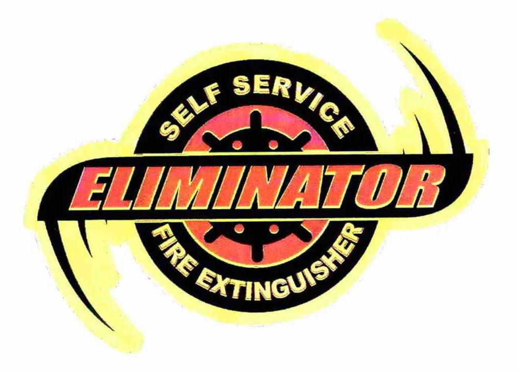  ELIMINATOR SELF SERVICE FIRE EXTINGUISHER