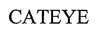 Trademark Logo CATEYE
