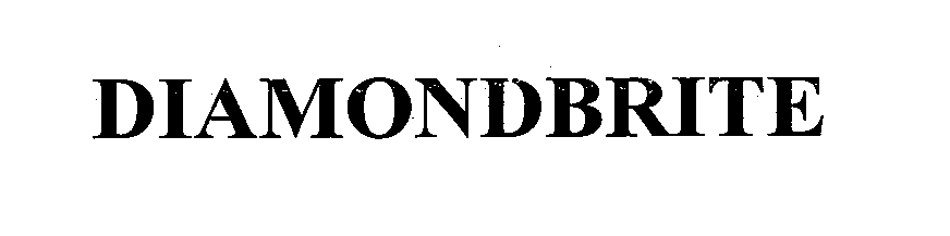 Trademark Logo DIAMONDBRITE