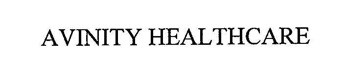  AVINITY HEALTHCARE