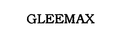 Trademark Logo GLEEMAX