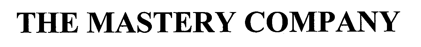 Trademark Logo THE MASTERY COMPANY