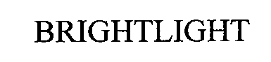 Trademark Logo BRIGHTLIGHT