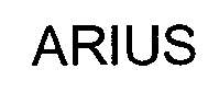 Trademark Logo ARIUS