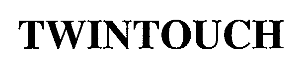 Trademark Logo TWINTOUCH
