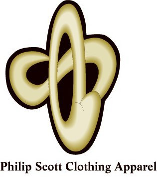 Trademark Logo PS PHILIP SCOTT CLOTHING APPAREL