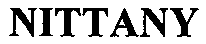 Trademark Logo NITTANY