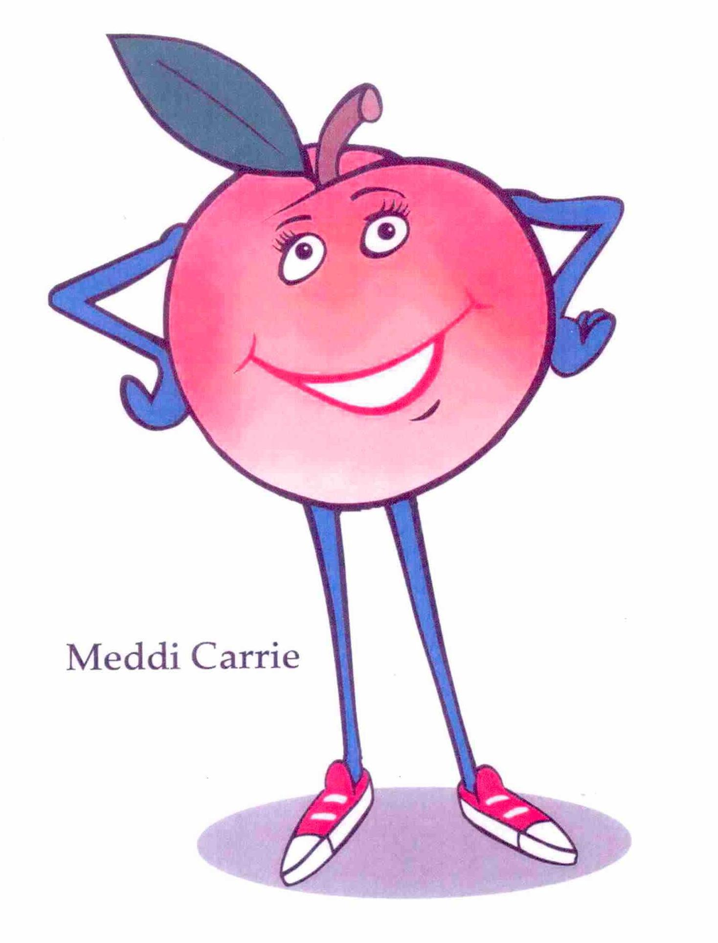 Trademark Logo MEDDI CARRIE