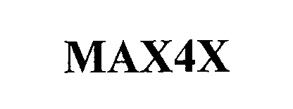  MAX4X