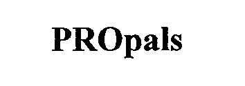 Trademark Logo PROPALS