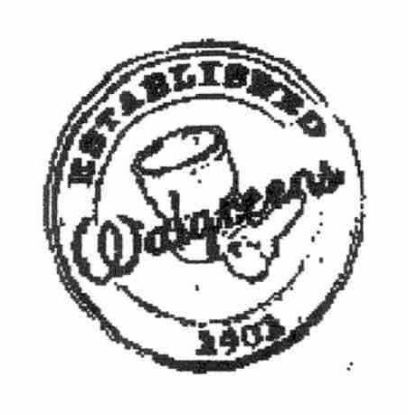Trademark Logo WALGREENS ESTABLISHED 1901