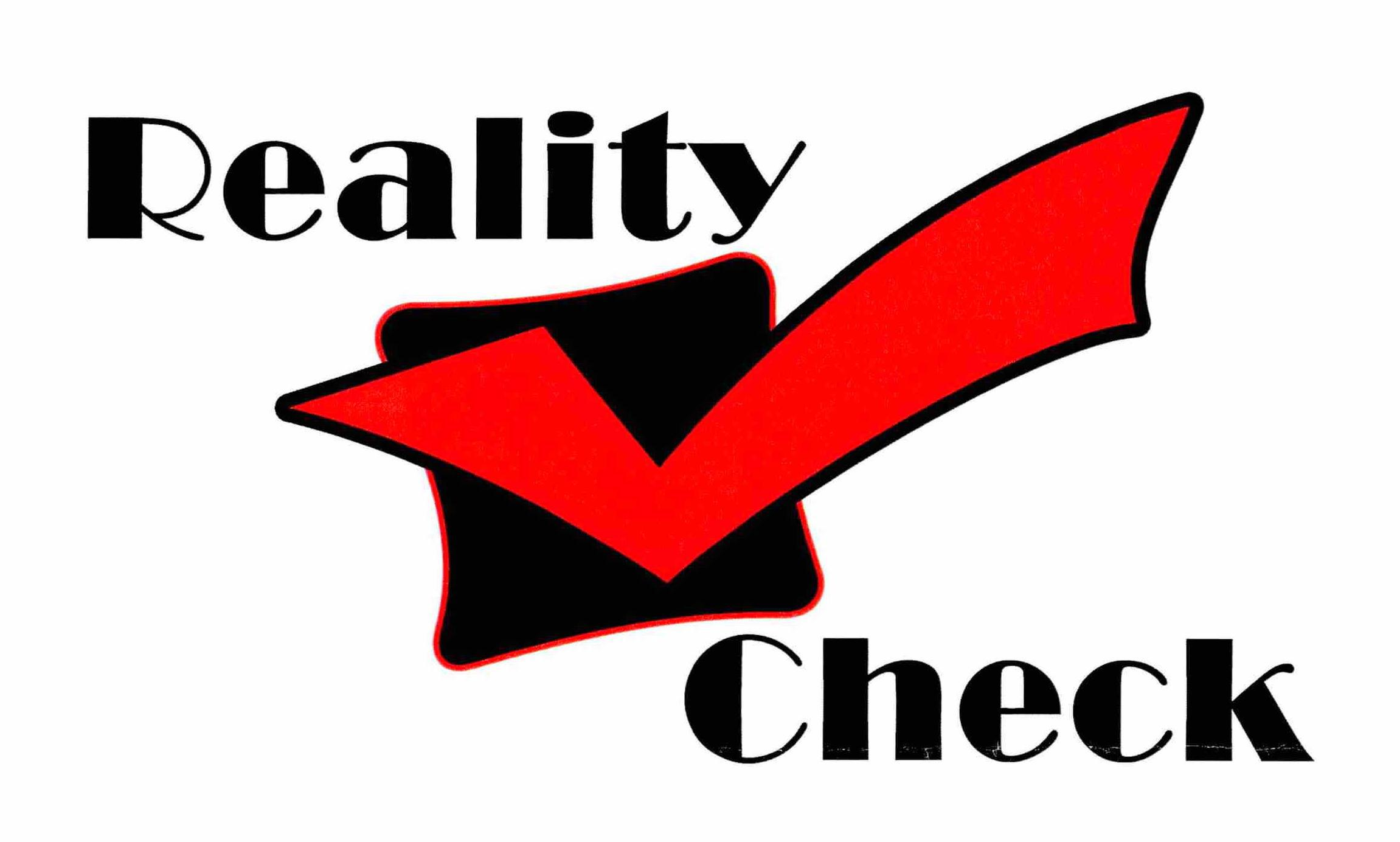 Trademark Logo REALITY CHECK