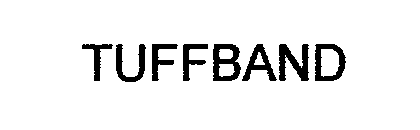 Trademark Logo TUFFBAND