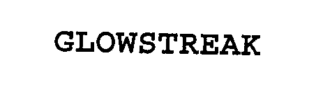 Trademark Logo GLOWSTREAK