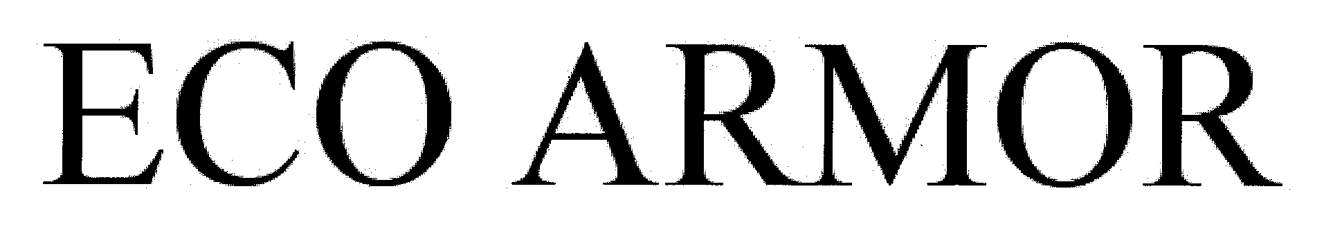 Trademark Logo ECO ARMOR