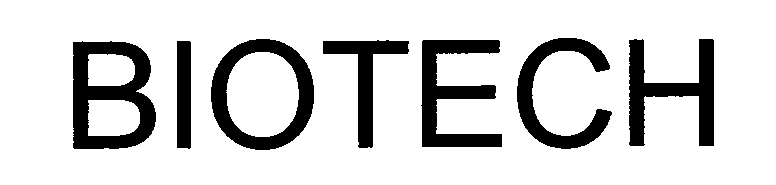 Trademark Logo BIOTECH