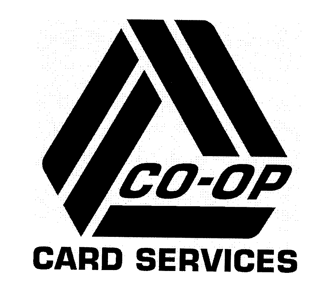 Trademark Logo CO-OP CARD SERVICES