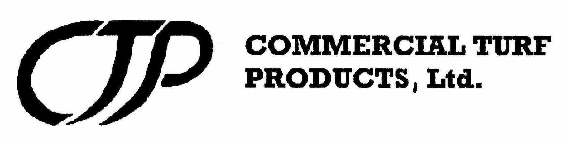  CTP COMMERCIAL TURF PRODUCTS, LTD.