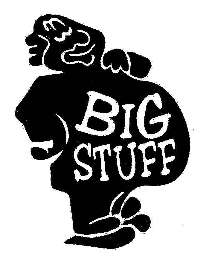Trademark Logo BIG STUFF