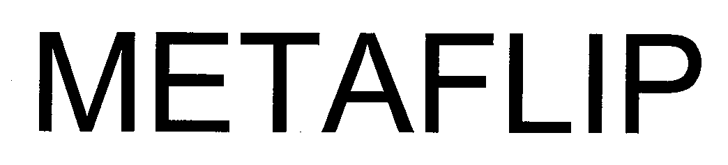 Trademark Logo METAFLIP