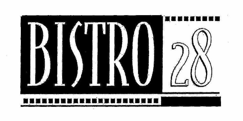 Trademark Logo BISTRO 28