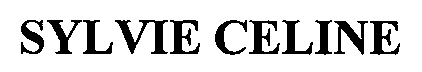 Trademark Logo SYLVIE CELINE