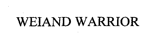  WEIAND WARRIOR