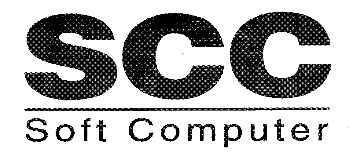 Trademark Logo SCC SOFT COMPUTER