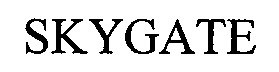 Trademark Logo SKYGATE