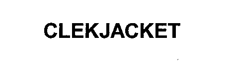 Trademark Logo CLEKJACKET