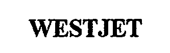 Trademark Logo WESTJET