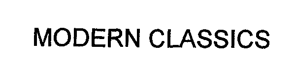 Trademark Logo MODERN CLASSICS