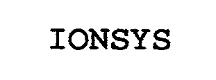 IONSYS