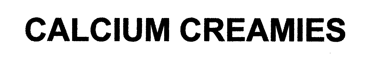 Trademark Logo CALCIUM CREAMIES