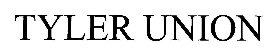 Trademark Logo TYLER UNION