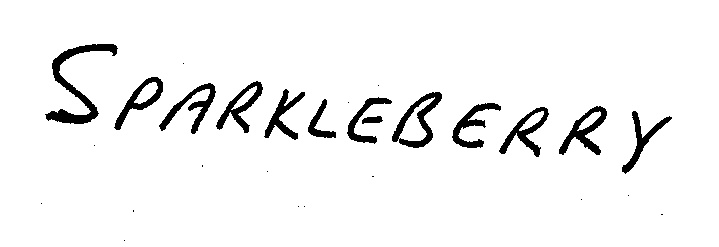 Trademark Logo SPARKLEBERRY