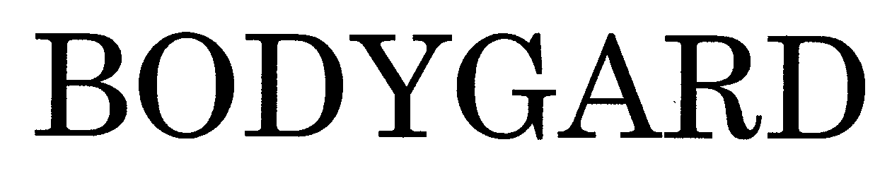 Trademark Logo BODYGARD