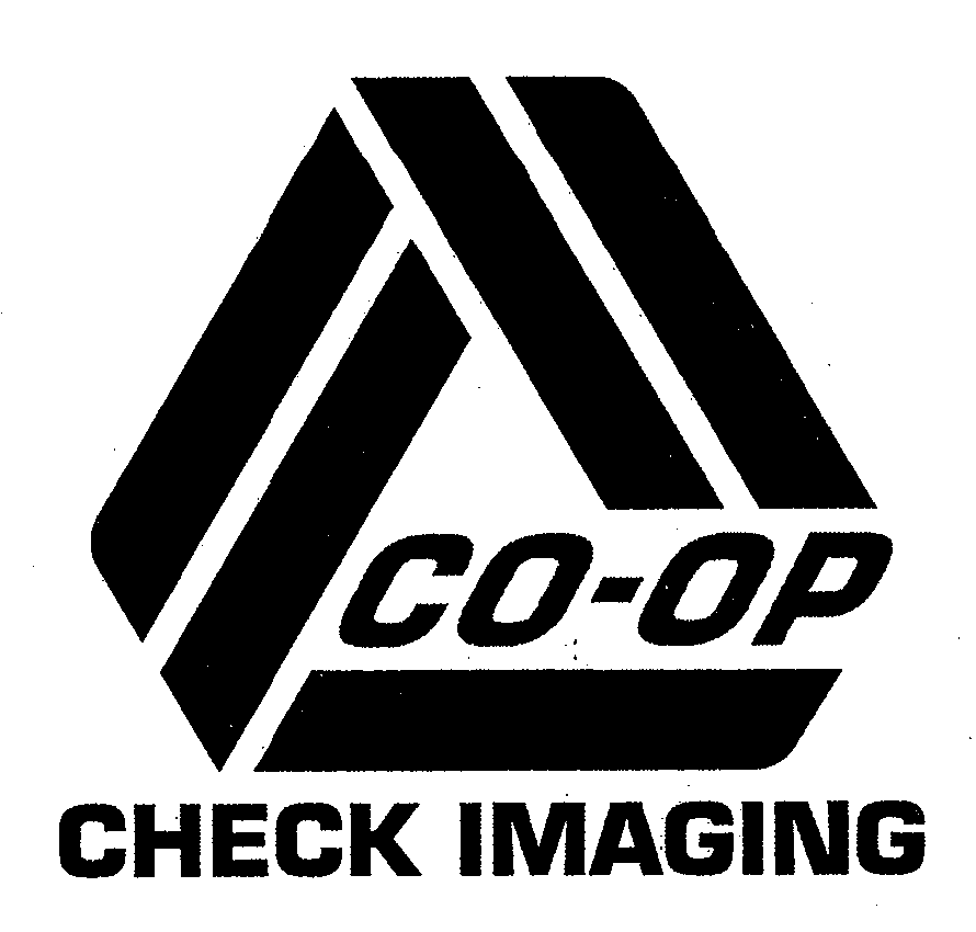 Trademark Logo CO-OP CHECK IMAGING