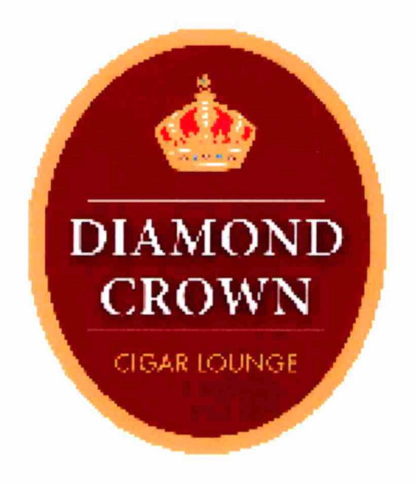 Trademark Logo DIAMOND CROWN CIGAR LOUNGE