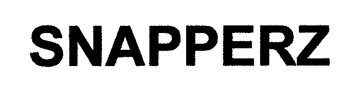Trademark Logo SNAPPERZ