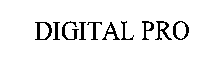 Trademark Logo DIGITAL PRO