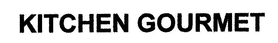 Trademark Logo KITCHEN GOURMET